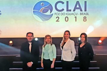 AGPE presente en congreso CLAI2018 y reunión de alto nivel de la OCDE